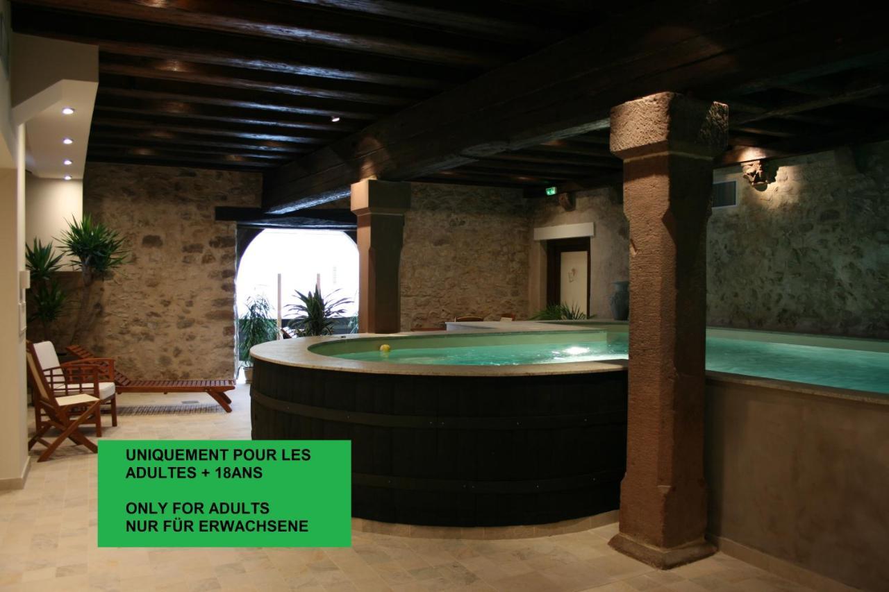 Les Remparts De Bergheim Apartment Bagian luar foto