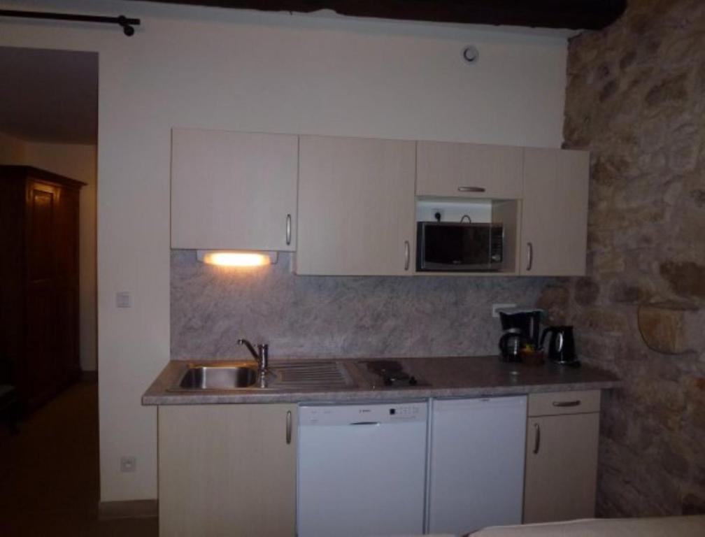 Les Remparts De Bergheim Apartment Ruang foto