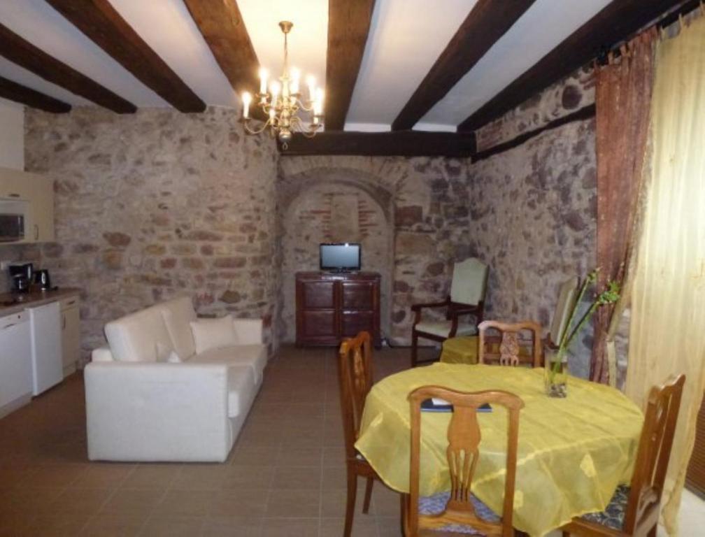 Les Remparts De Bergheim Apartment Ruang foto