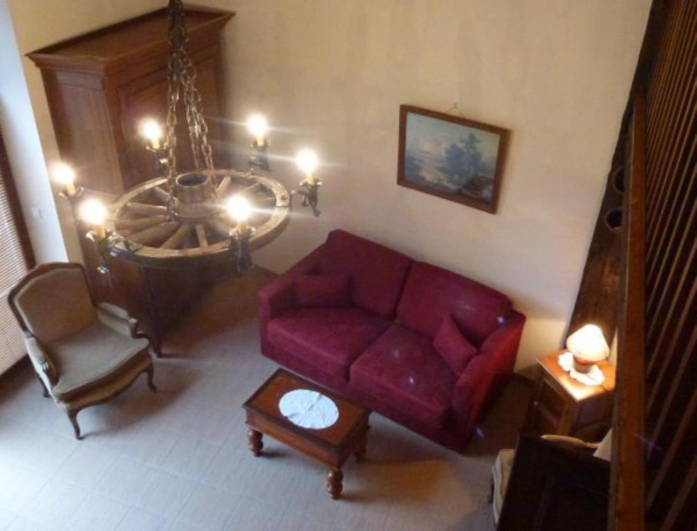 Les Remparts De Bergheim Apartment Ruang foto