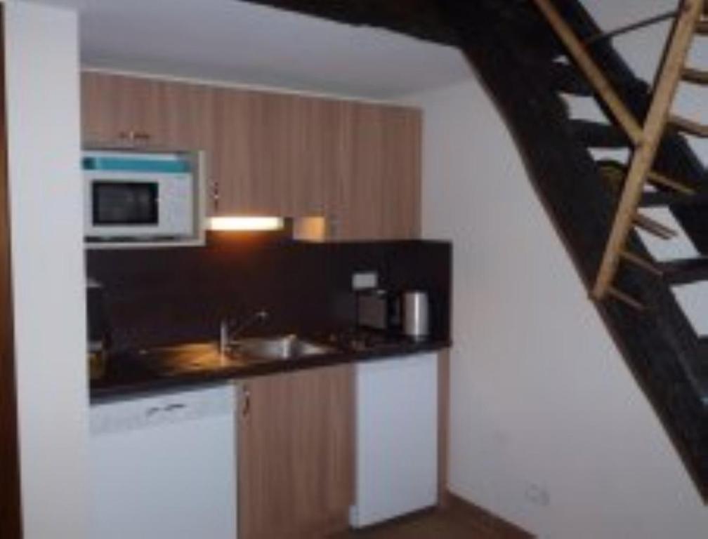 Les Remparts De Bergheim Apartment Bagian luar foto